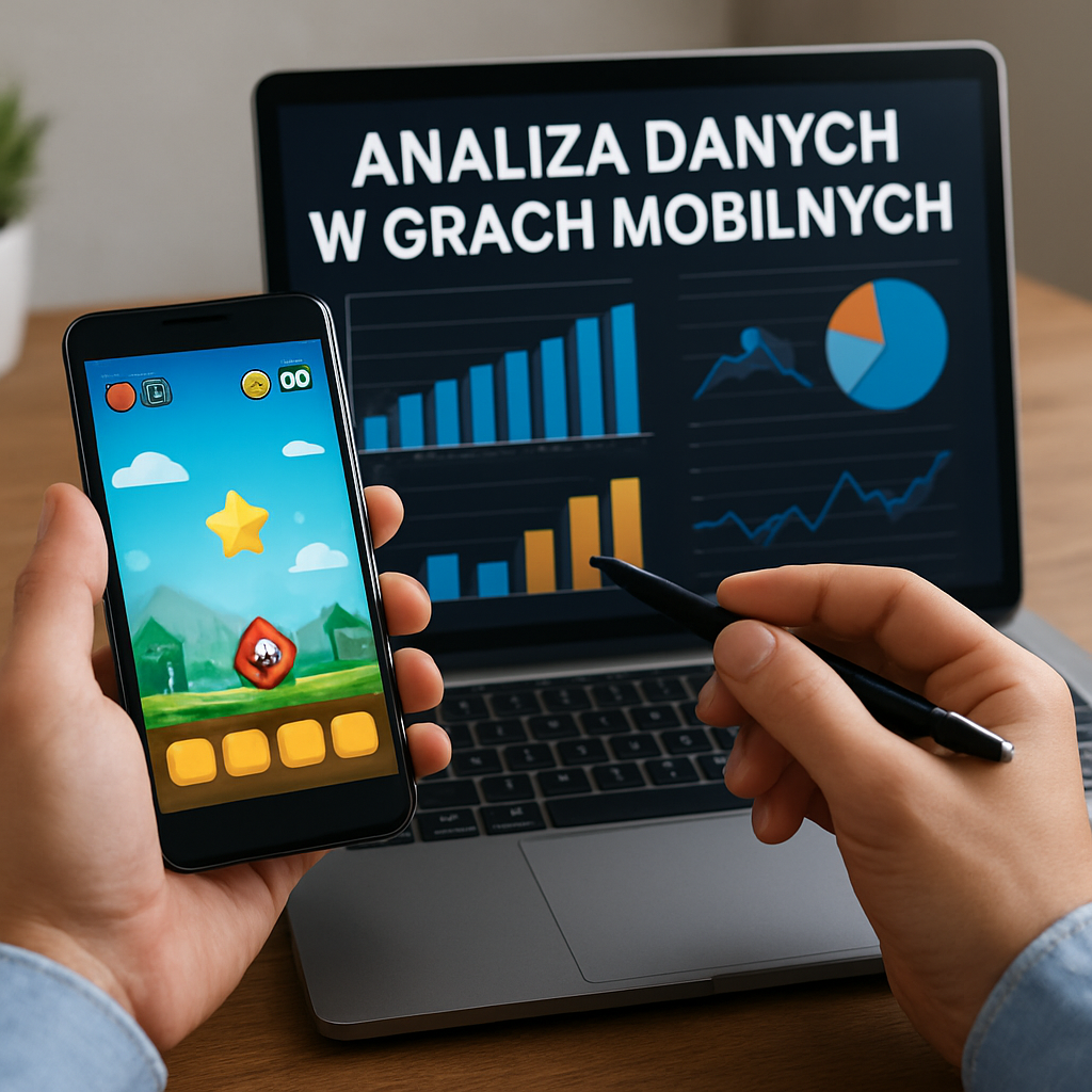 Analiza danych w grach mobilnych
