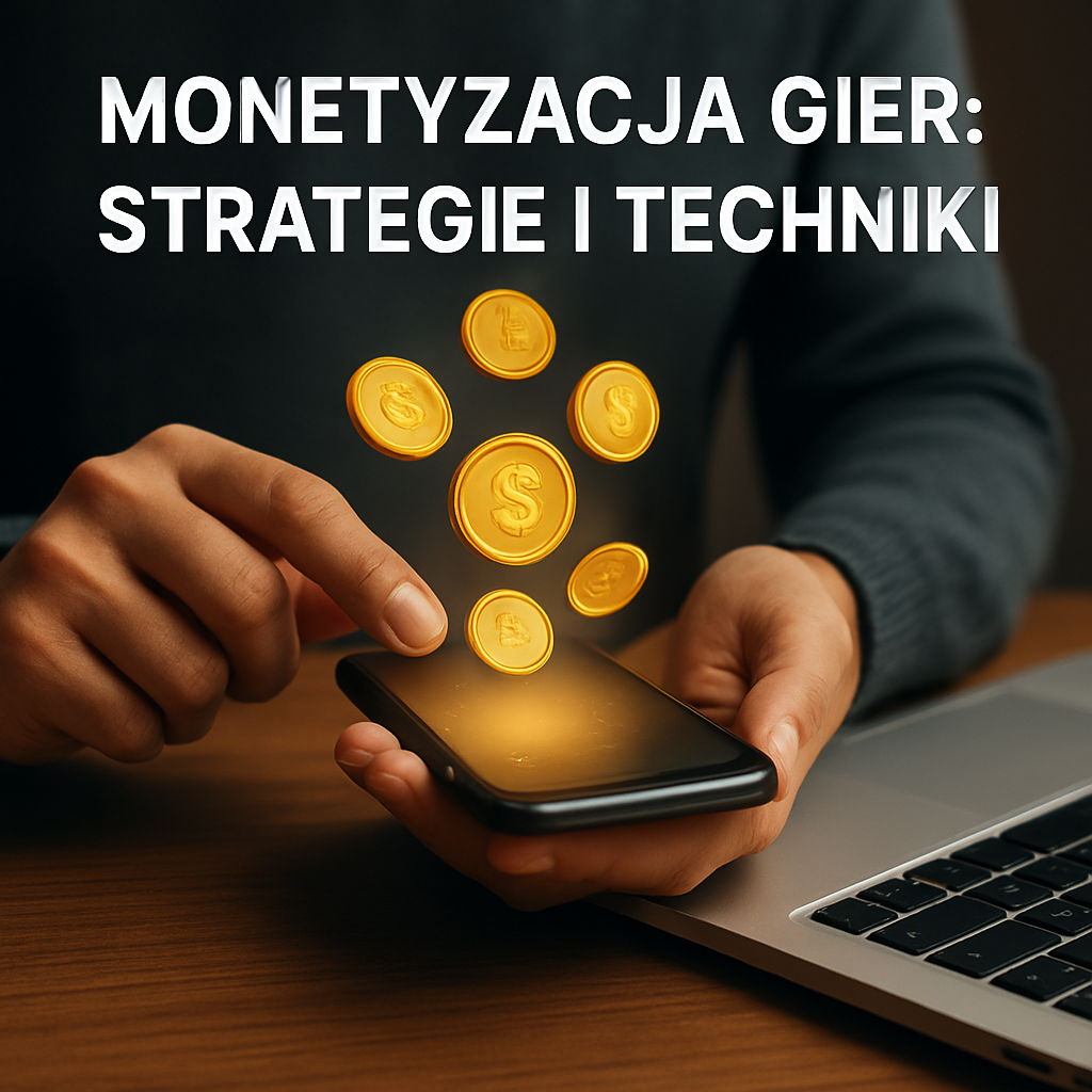 Monetyzacja gier: strategie i techniki