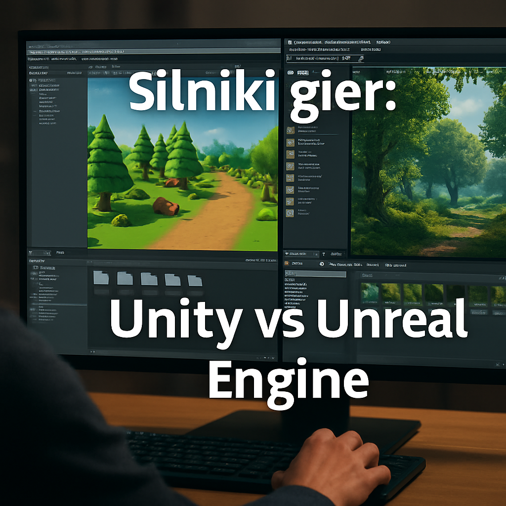Silniki gier: Unity vs Unreal Engine