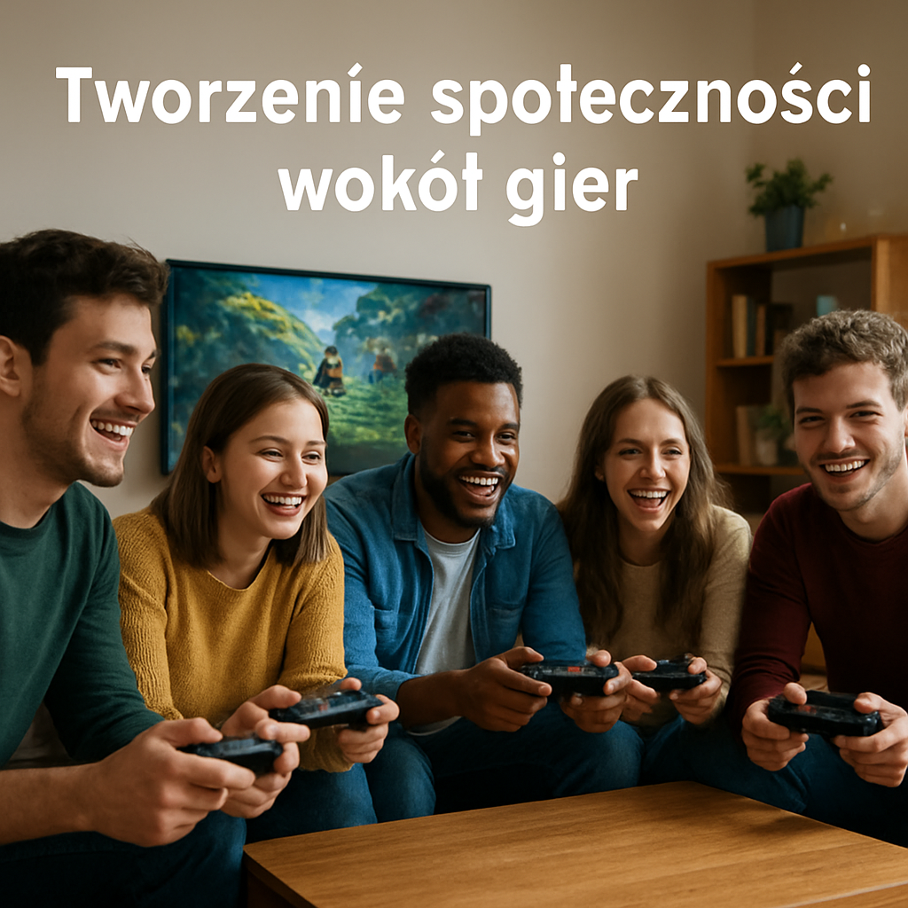 Tworzenie społeczności wokół gier