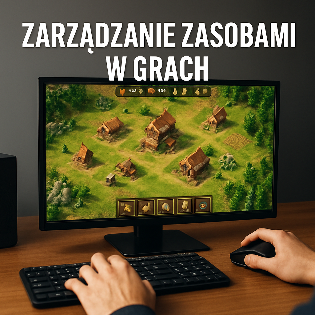Zarządzanie zasobami w grach